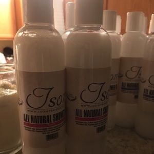 All natural Shower Gel